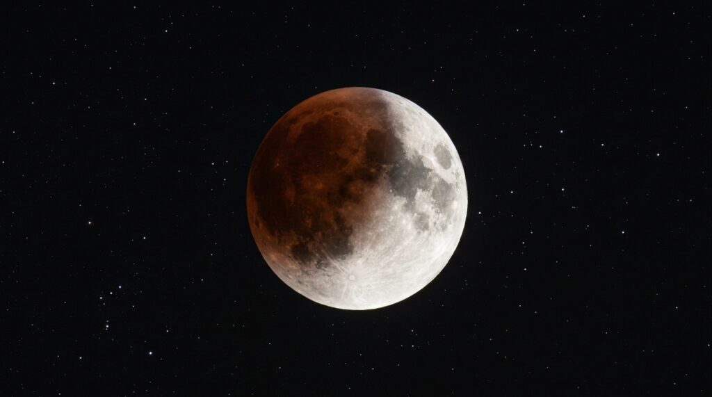 Lua vai mudar de aparência em 28 de agosto: eclipse parcial promete um detalhe curioso no céu