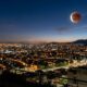 O eclipse lunar parcial de 27 e 28 de agosto terá 96,3% da Lua dentro da sombra da Terra no máximo