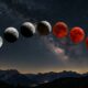 Depois de 372 anos, um eclipse total da Lua poderá criar novamente o raro espetáculo conhecido como “Lua de Sangue” e transformar o céu por 72 minutos