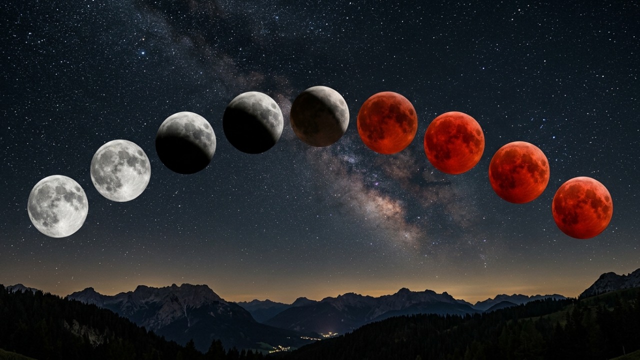 Depois de 372 anos, um eclipse total da Lua poderá criar novamente o raro espetáculo conhecido como “Lua de Sangue” e transformar o céu por 72 minutos