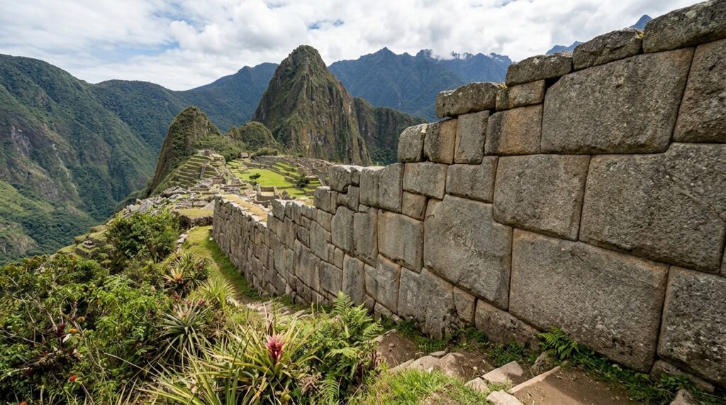 Construída entre montanhas para servir como centro da civilização inca, Machu Picchu tornou-se um dos maiores símbolos do Peru e da história pré-colombiana