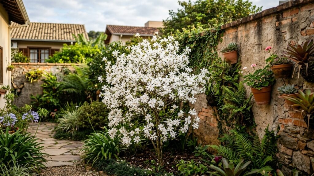 3 árvores floridas para jardins pequenos que valem a pena plantar no outono, pensando na beleza da próxima primavera