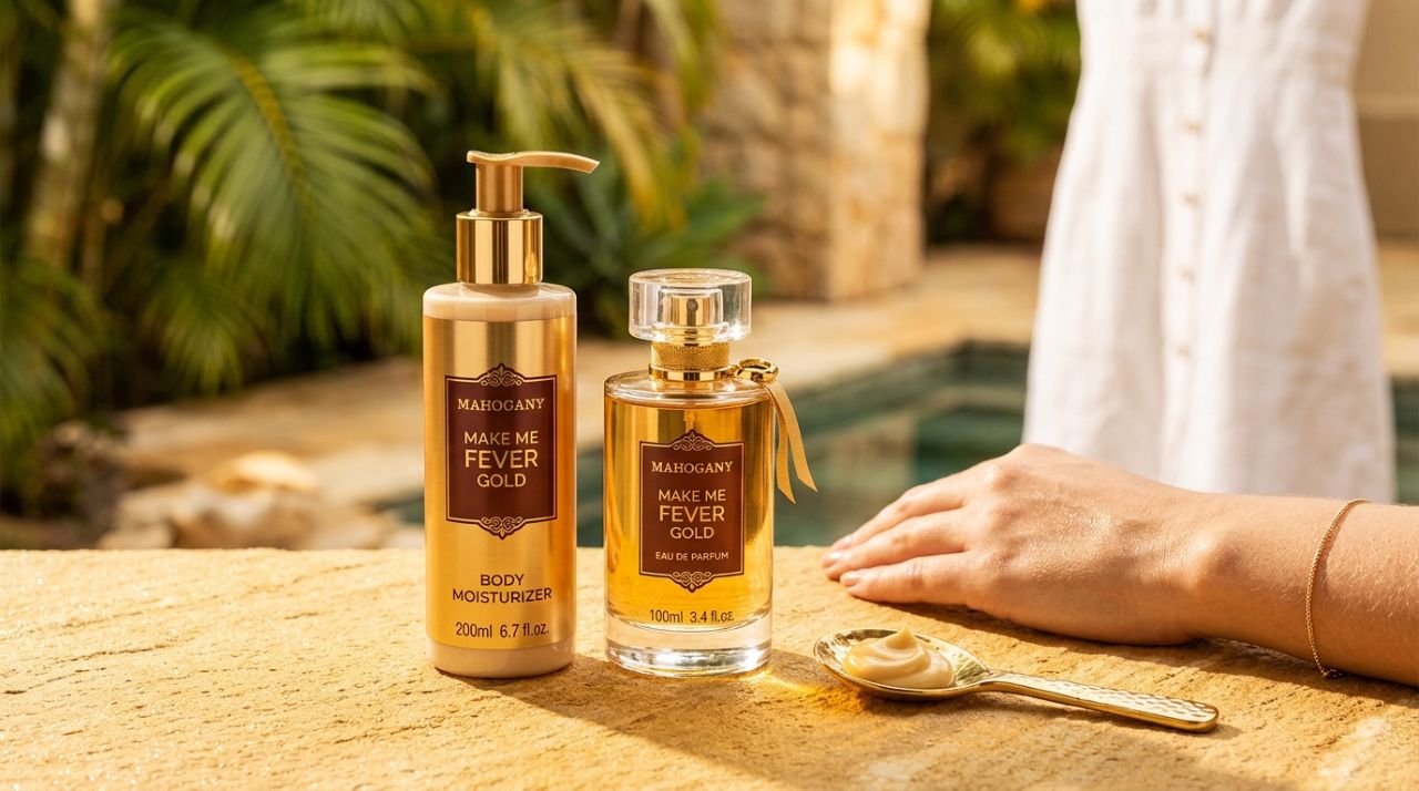 5 combinações de perfume e hidratante que deixam a pele com cheiro de verão e fazem você ser lembrada por onde passa