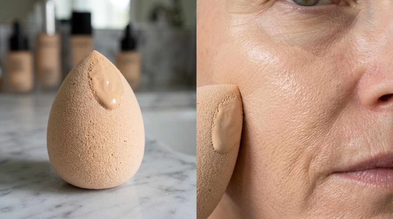 5 bases para pele madura por menos de R$ 100 que ajudam a uniformizar o rosto sem acumular nas linhas finas e deixam acabamento mais natural