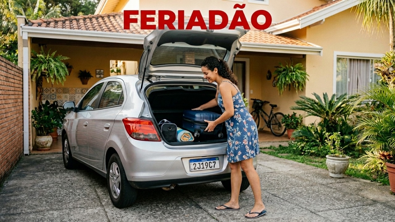 Três dias de folga garantidos: o feriadão mais esperado do ano está chegando e deve mudar a rotina de milhões de brasileiros