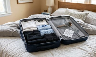 O método da mala capsula: 7 peças básicas e mais de 21 combinações para uma semana de viagem
