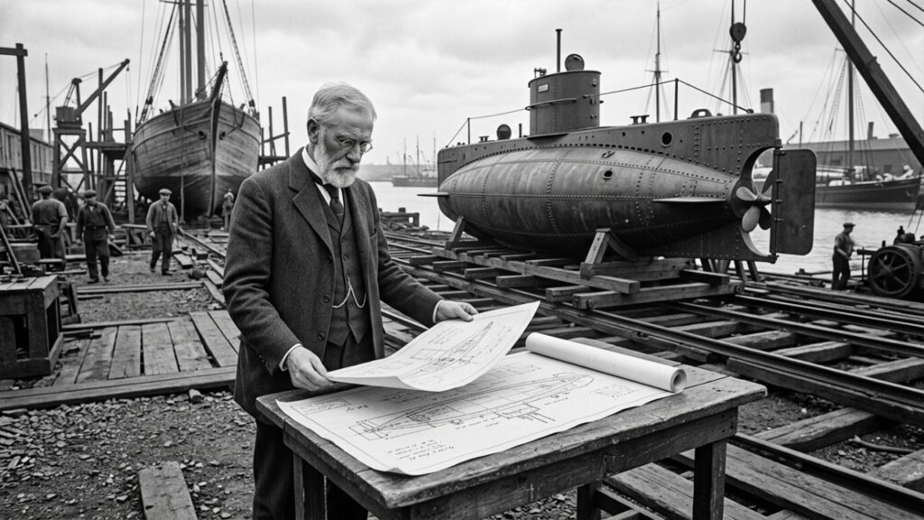 O submarino que ajudou a mudar a guerra naval tinha soluções tão inovadoras que influenciaram projetos em vários países
