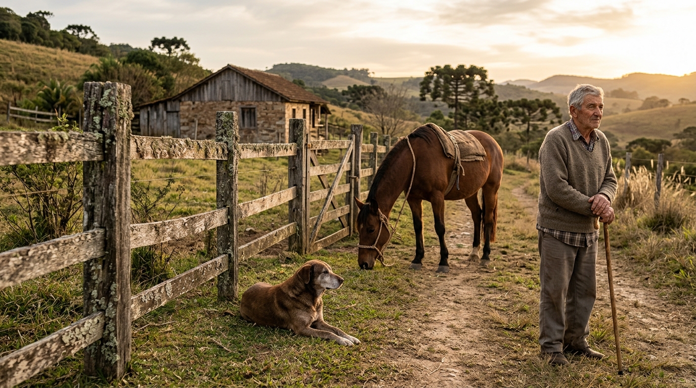 Provérbio alemão do dia: “Uma cerca dura 3 anos, um cachorro dura 3 cercas, um cavalo dura 3 cachorros e um homem dura 3 cavalos”; um ditado que ensina sobre tempo e como devemos praticar a gratidão, extraídas de um antigo ditado.