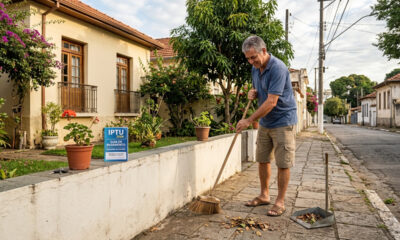 Irmão mora sozinho por 15 anos em casa herdada dos pais, arca com todo o IPTU e toma a posse total do imóvel da família por usucapião