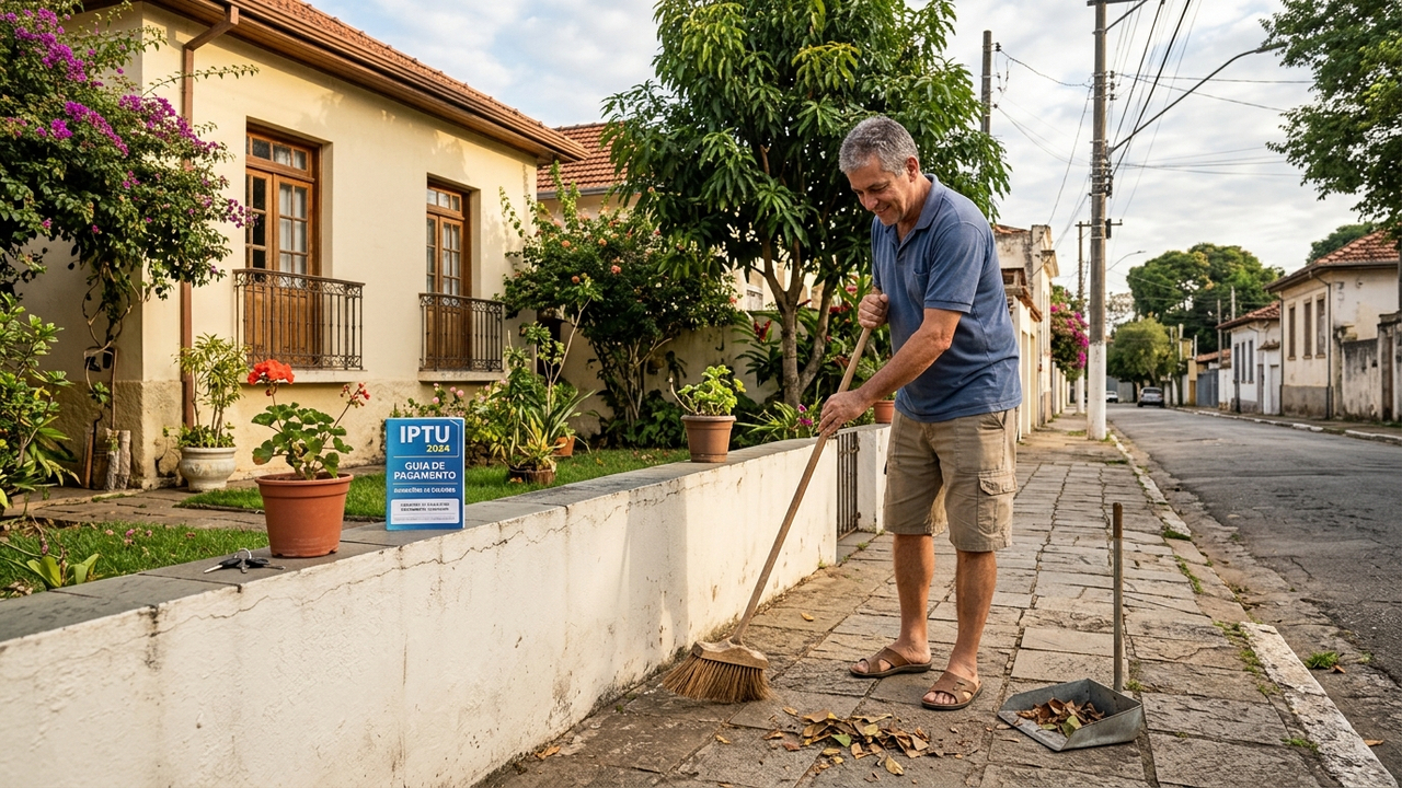 Irmão mora sozinho por 15 anos em casa herdada dos pais, arca com todo o IPTU e toma a posse total do imóvel da família por usucapião