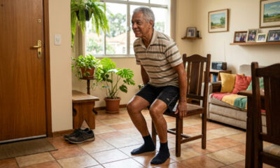Depois dos 60 anos, caminhar pode não ser suficiente: 4 minutos de exercícios ajudam mais a preservar força e músculos