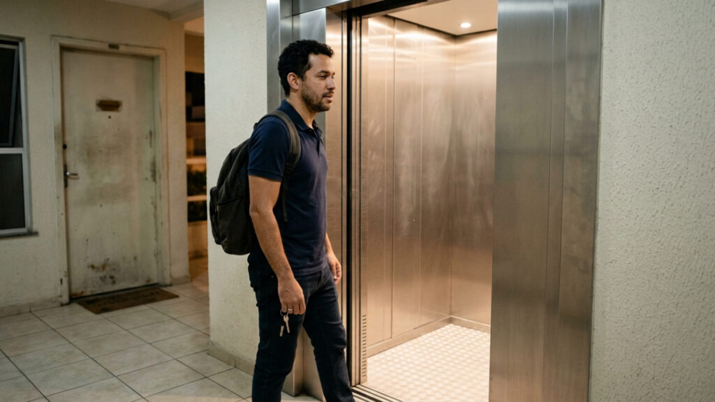 A psicologia explica que quem prefere esperar o elevador vazio pode não ter menor pressa, mas querer alguns segundos sem interação social