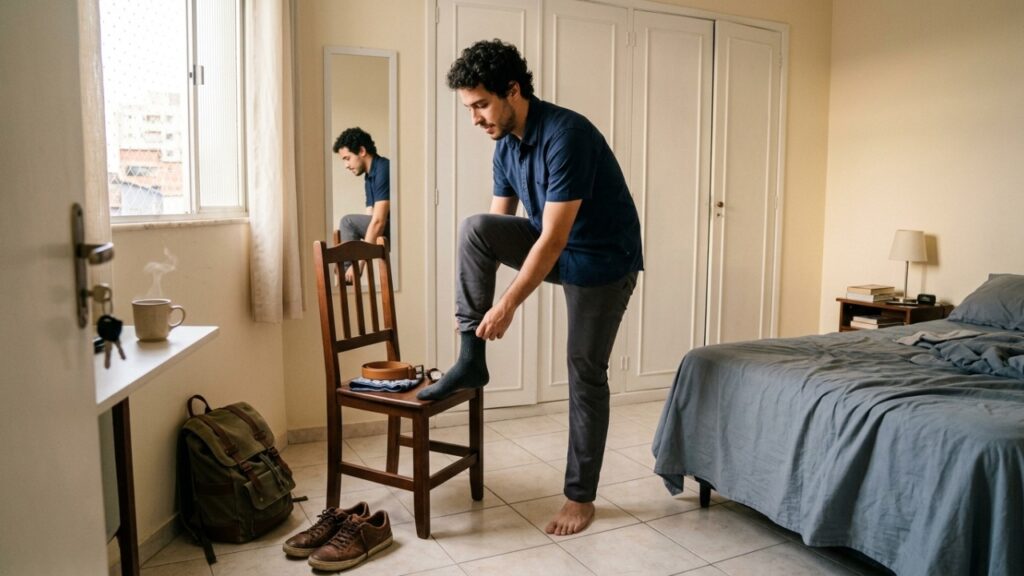 A psicologia explica que quem deixa a roupa do dia seguinte pronta antes de dormir pode não buscar apenas economizar tempo, mas eliminar uma decisão da manhã