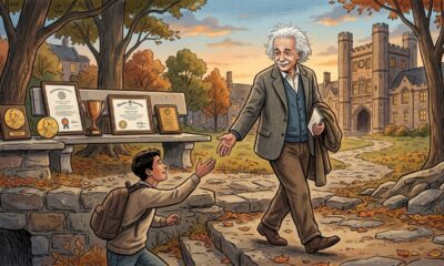 Albert Einstein, pai da física: “Não procure ser uma pessoa de sucesso, mas uma pessoa de valor.” Uma reflexão sobre aquilo que realmente importa na vida