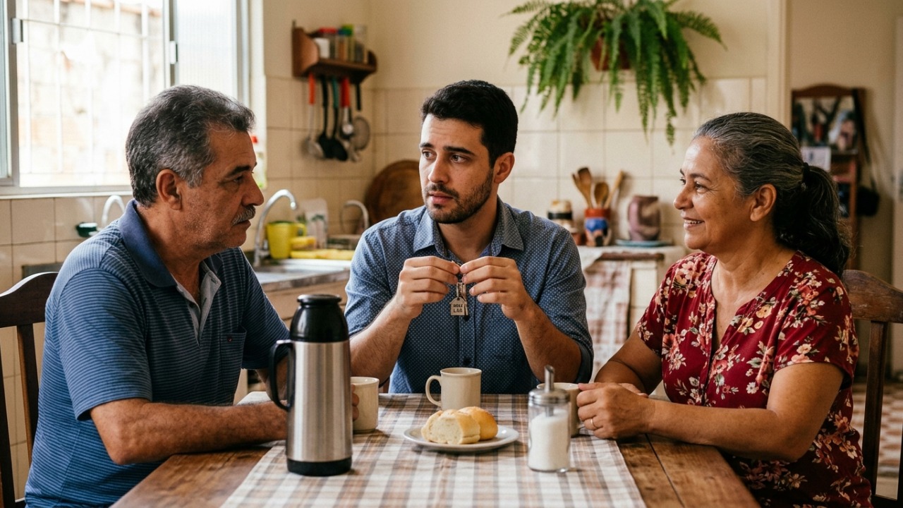 Segundo a psicologia, adultos que dependem demais dos pais podem não estar só evitando responsabilidades, mas procurando validação emocional
