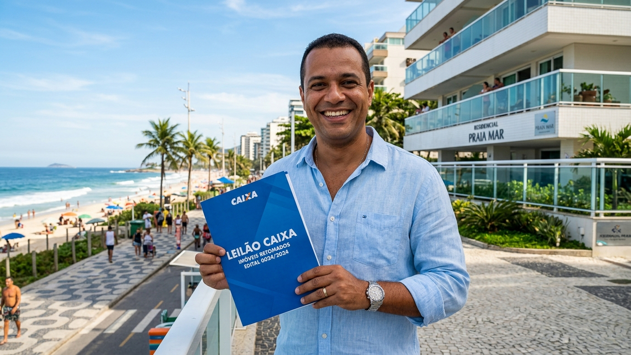 Comprador arremata apartamento na praia por R$ 300 mil em leilão da Caixa, achando ser a chance da vida, descobre que o imóvel está ocupado por idosa com usucapião e a Justiça surpreende na decisão