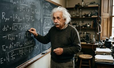 Albert Einstein: "Por que os que ousam parecer loucos são sempre os que mudam o mundo?"