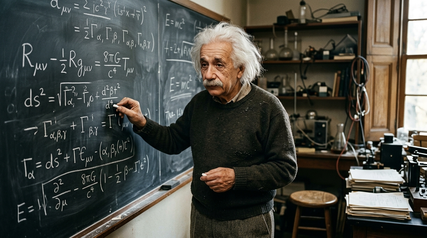 Albert Einstein: "Por que os que ousam parecer loucos são sempre os que mudam o mundo?"