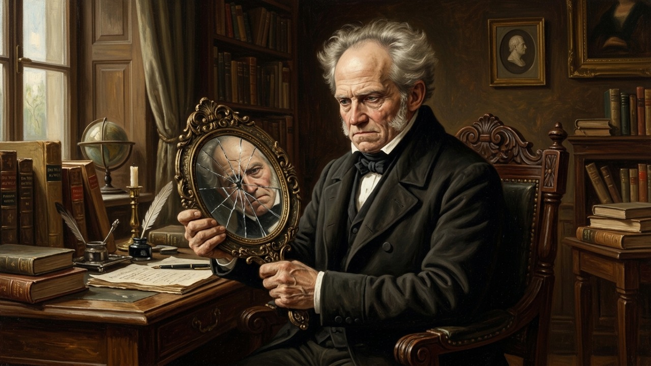 Arthur Schopenhauer sobre reputação: “A reputação é como um espelho, uma vez quebrado pode ser consertado, mas nunca volta a ser o mesmo.” Uma lição sobre o valor silencioso da confiança