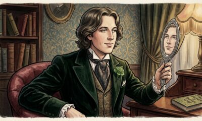 Frase de Oscar Wilde sobre amor-próprio: “Amar a si mesmo é o começo de um romance que durará a vida inteira.” Uma reflexão sobre aprender a conviver consigo mesmo