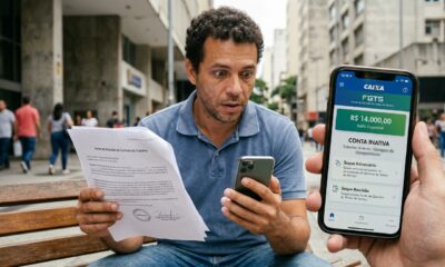 Funcionário pede demissão após 11 anos na mesma empresa, assina a rescisão e só depois descobre que tinha R$ 14 mil esquecidos no FGTS de um emprego anterior que nunca sacou 