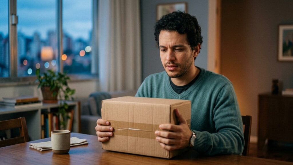 Para a psicologia, quem demora para abrir uma encomenda muito esperada pode não significar desinteresse, mas receio de encerrar um momento de expectativa prazerosa