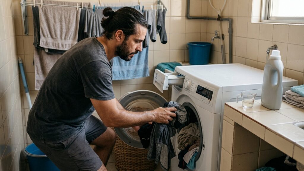 Colocar vinagre na máquina de lavar: 5 motivos para usar esse aliado simples no cuidado com as roupas