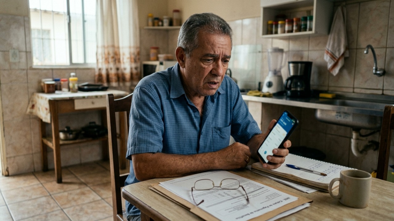 Aposentado perde R$ 18 mil em fraude bancária, banco diz que a culpa foi exclusivamente do golpista e cliente descobre que a resposta pode não encerrar o caso