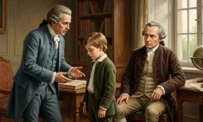 Frase de Immanuel Kant sobre educação: "As crianças tornam-se mais teimosas se a punição física for repetida com frequência…" Uma lição sobre educar sem transformar medo em resistência