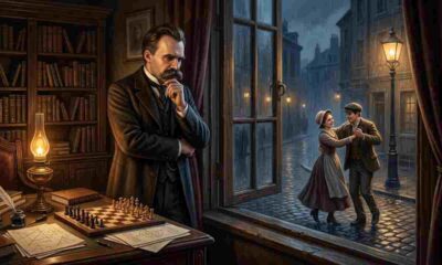 Frase do dia de Friedrich Nietzsche: “No amor há sempre um pouco de loucura, e na loucura há sempre um pouco de razão.” Uma lição sobre sentimentos, impulso e racionalidade
