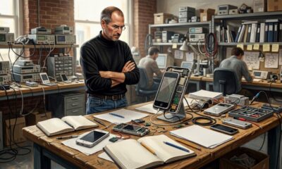 Steve Jobs sobre empreendedorismo: “Estou convencido de que metade do que separa empreendedores bem-sucedidos dos que não chegam lá é...” Uma reflexão sobre resistência e sucesso