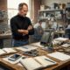 Steve Jobs sobre empreendedorismo: “Estou convencido de que metade do que separa empreendedores bem-sucedidos dos que não chegam lá é...” Uma reflexão sobre resistência e sucesso
