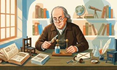 Benjamin Franklin, pai fundador dos Estados Unidos: “Diga-me e eu esqueço, ensine-me e eu lembro, envolva-me e eu...” Uma mensagem sobre como o conhecimento se torna experiência