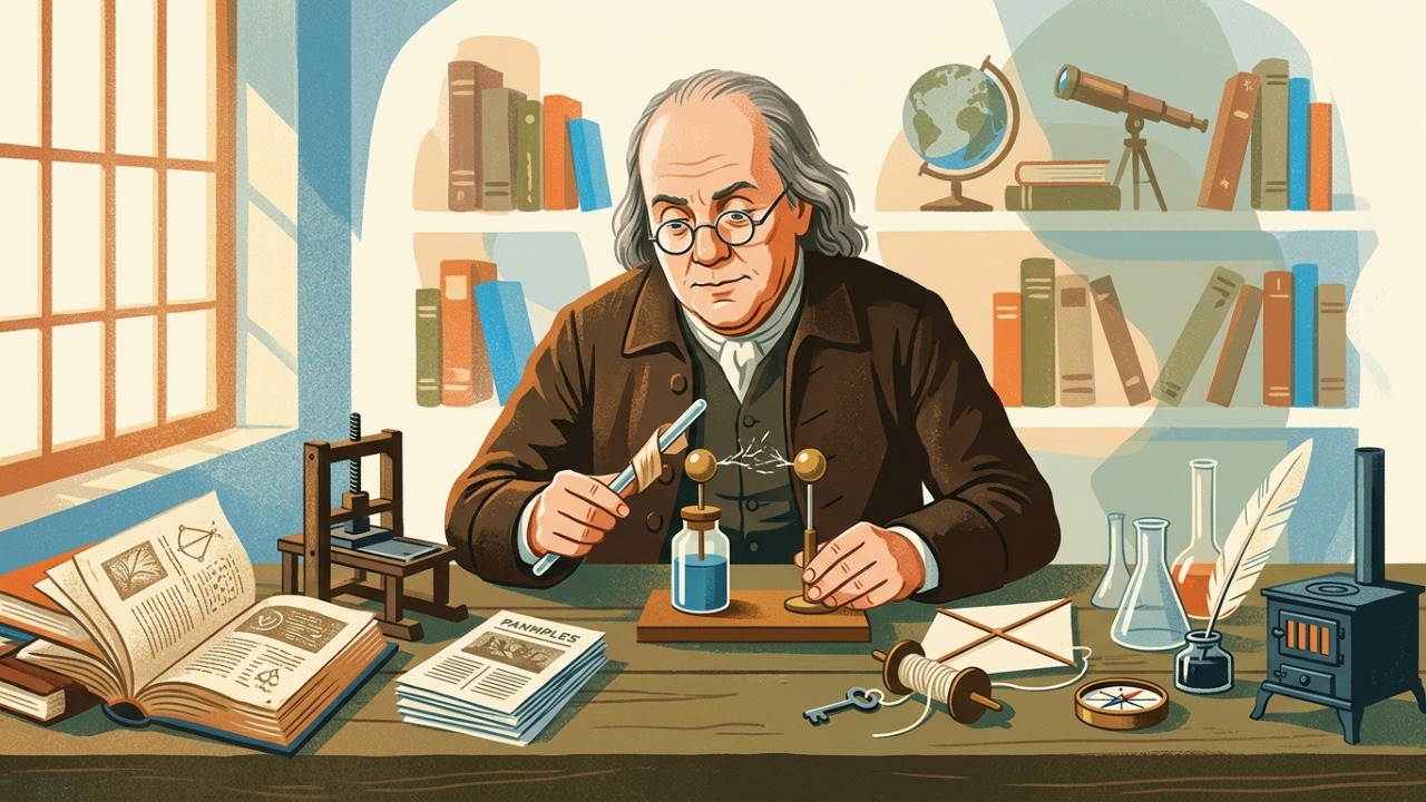 Benjamin Franklin, pai fundador dos Estados Unidos: “Diga-me e eu esqueço, ensine-me e eu lembro, envolva-me e eu...” Uma mensagem sobre como o conhecimento se torna experiência