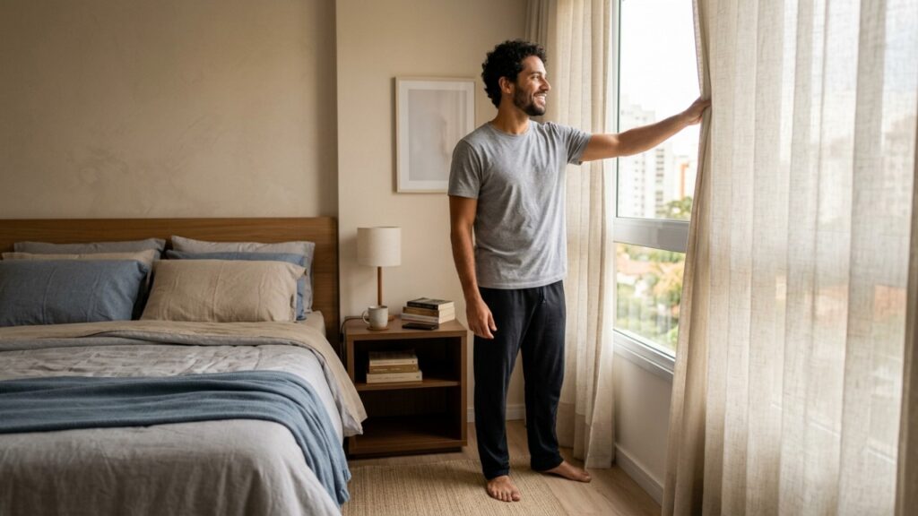 Segundo a psicologia, quem arruma a cama assim que acorda pode não buscar apenas um quarto organizado, mas uma pequena conquista capaz de dar ritmo ao restante do dia