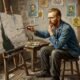 Frase de Vincent van Gogh sobre coragem: “Se ouvir uma voz dentro de você dizendo que não pode pintar, então pinte.” Uma lição sobre enfrentar a dúvida interna