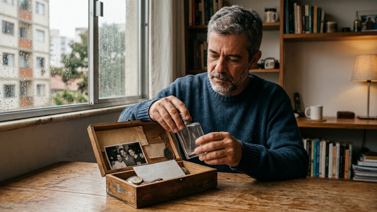 A psicologia diz que quem guarda um frasco de perfume vazio pode não querer apenas conservar a embalagem, mas preservar uma lembrança ligada ao cheiro