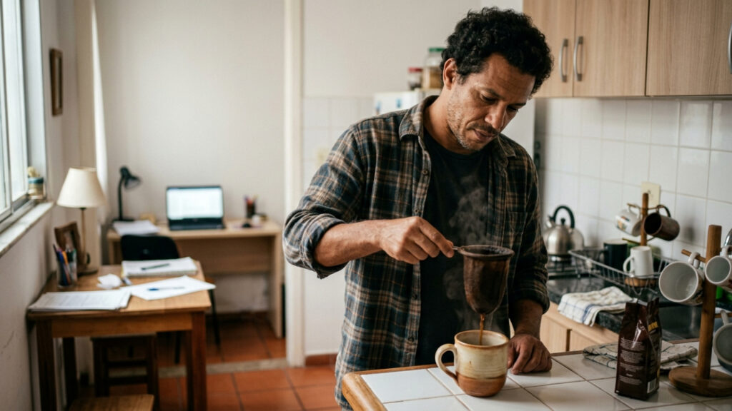 Para a psicologia, quem prepara café antes de começar uma tarefa difícil pode não estar apenas com vontade de beber, mas criando um ritual para finalmente começar