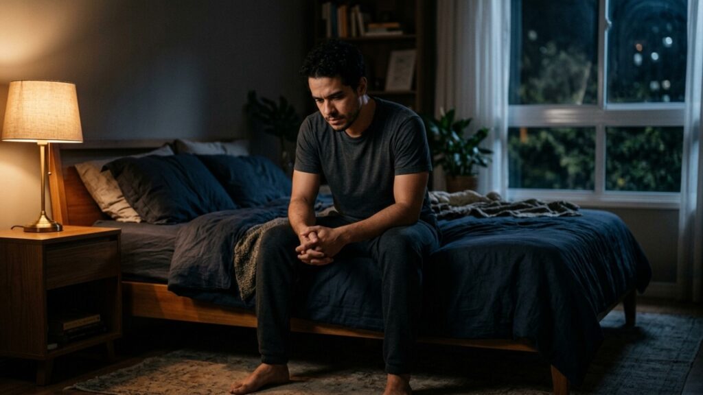Citação do dia de Pitágoras: “Não vá para a cama antes de repassar o dia três vezes em sua mente: o que fez de errado, o que fez de bom e…” Uma reflexão antiga sobre consciência e a oportunidade de fazer melhor amanhã