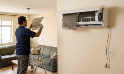 Um especialista em climatização frase: "Não limpar os filtros do ar condicionado a cada 15 ou 30 dias no verão reduz o rendimento à metade"