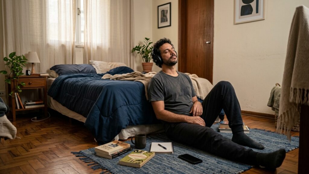 A psicologia diz que quem mantém a porta do quarto fechada mesmo estando sozinho pode não buscar apenas silêncio, mas proteger um espaço que reconhece como inteiramente seu