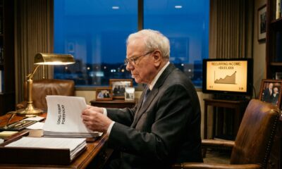 Warren Buffett, 95 anos: "Se você não encontrar uma maneira de ganhar dinheiro enquanto dorme, você vai se matar de trabalhar."