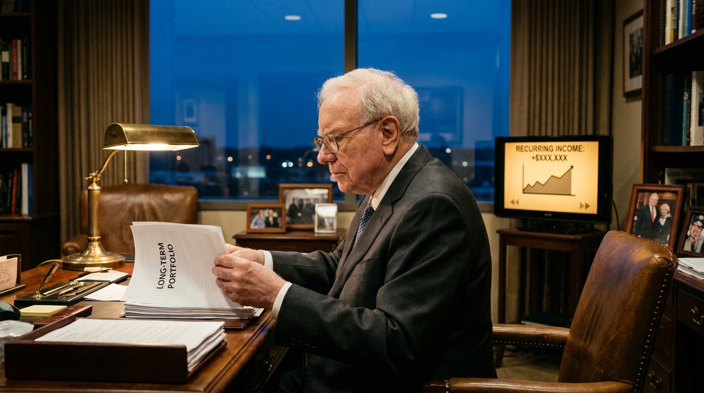 Warren Buffett, 95 anos: "Se você não encontrar uma maneira de ganhar dinheiro enquanto dorme, você vai se matar de trabalhar."