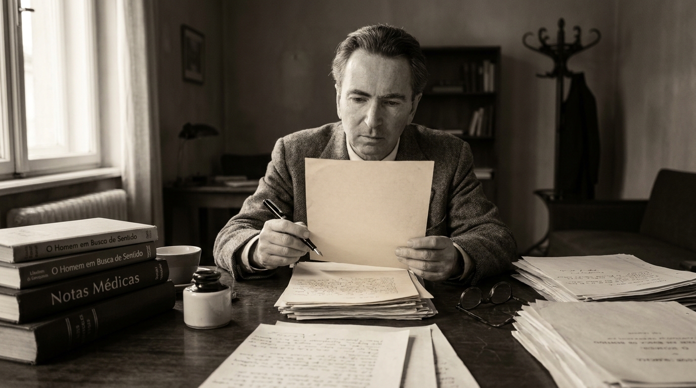 Viktor Frankl, neurologista: "Não há nada no mundo que capacite tanto uma pessoa como saber que tem uma tarefa na vida." A frase que explica por que ter uma tarefa na vida é mais poderoso do que qualquer outra coisa