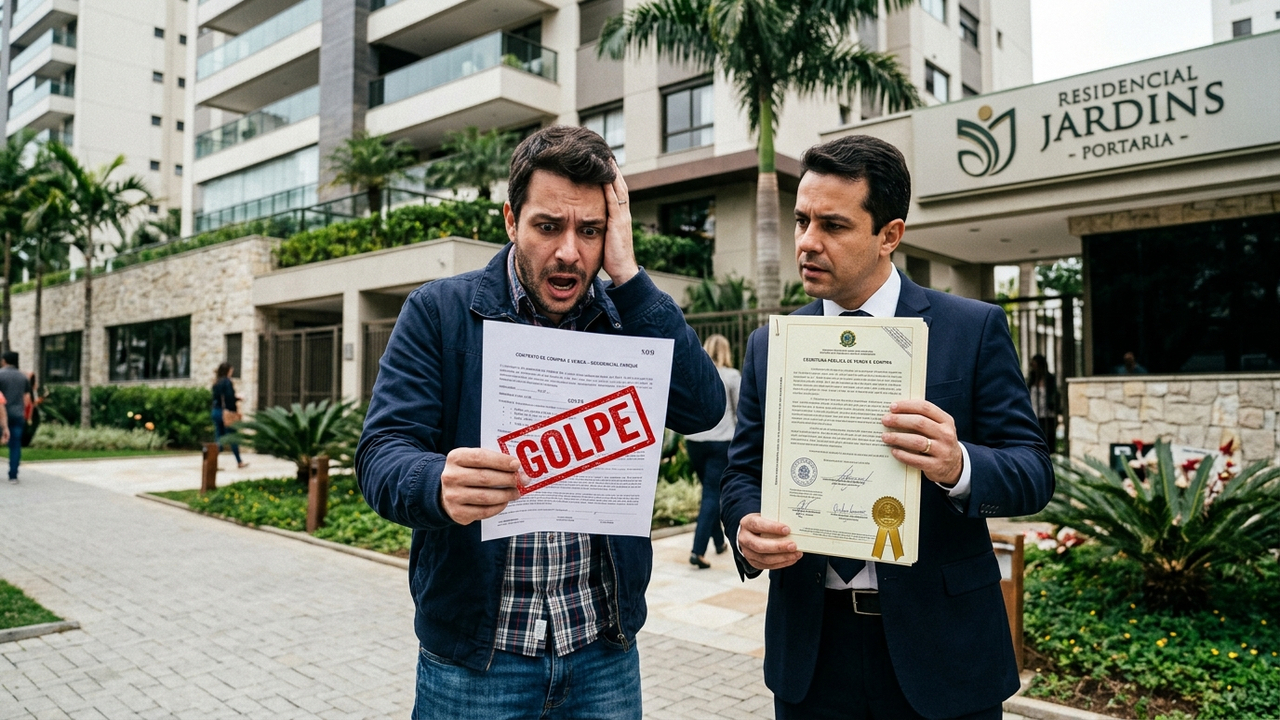 Homem paga R$ 150 mil à vista em casa de condomínio fechado, dois meses depois o verdadeiro dono aparece com a escritura e comprador descobre que caiu no golpe do contrato de gaveta