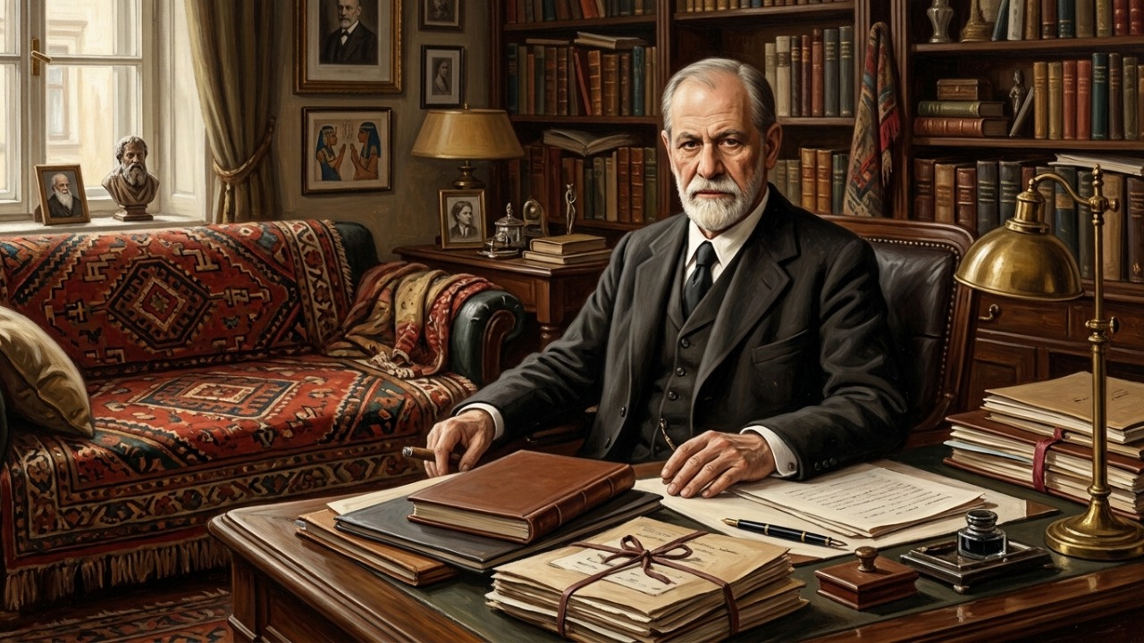 Sigmund Freud, pai da psicanálise, afirmava que uma pessoa inteligente sabe que essas duas coisas devem ser mantidas em silêncio