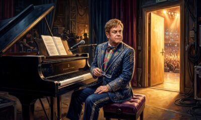 A reflexão de Elton John sobre sucesso: “Você pode trabalhar o quanto quiser, mas há momentos em que tudo se resume a um palpite.” Uma reflexão sobre confiar no momento certo