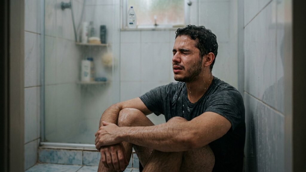 Segundo a psicologia, permanecer mais tempo no banho após um dia cansativo pode não ser desperdício de tempo, mas uma tentativa silenciosa de aliviar a sobrecarga emocional