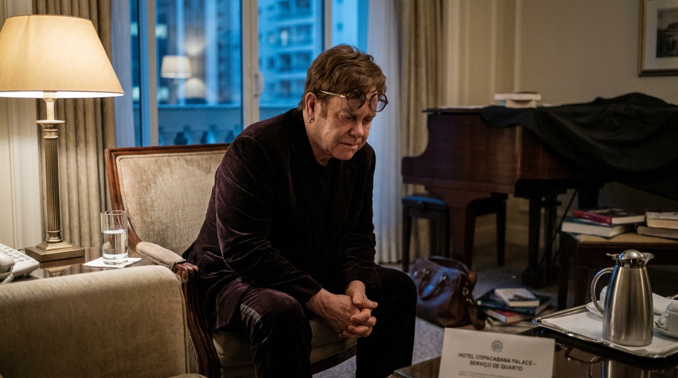 Citação do dia de Elton John: “As três palavras mais difíceis de dizer não são 'Eu te amo', são…” — Lições de vida de uma citação inspiradora do lendário cantor e compositor sobre vulnerabilidade, pedir ajuda, autoaceitação, resiliência, cura, coragem, relacionamentos e crescimento pessoal