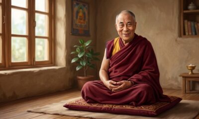 Dalai Lama sobre felicidade: “A felicidade não é algo pronto, ela vem das nossas próprias ações.” Uma lição sobre como pequenas atitudes podem construir uma vida mais leve e significativa
